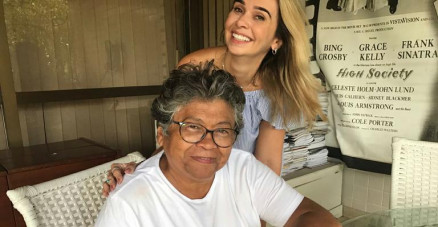 Marlene Mattos e Karol Veiga