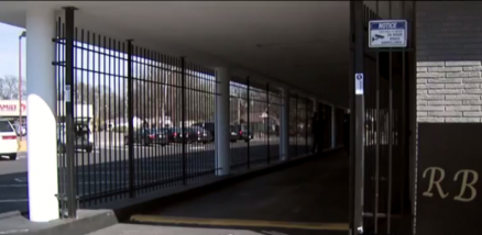 Entrada para carros no 