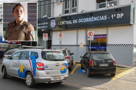 A tenente do Corpo de Bombeiros, Izadora Ledur de Souza