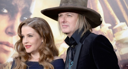 Lisa Marie Presley e Michael Lockwood ficaram casados por 10 anos 