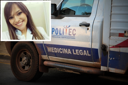 O corpo da estudante Tathyane Tremura Rezende foi traslado para Rondonpolis nesta segunda-feira (20)