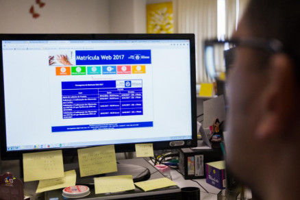 Realizado o cadastro, o segundo passo ser� efetuar a solicita��o de matr�cula no sistema