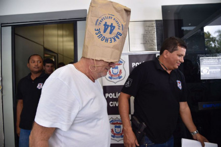 O procurador aposentado Chico Lima, que continua preso