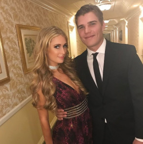 Paris Hilton e Chris Zylka