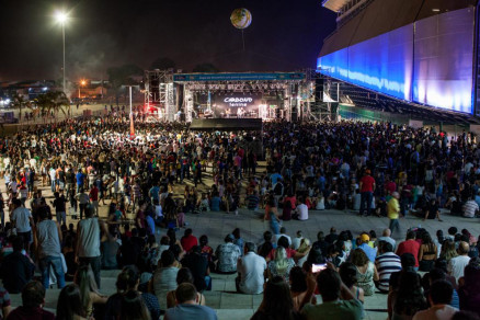 O Vem Pra Arena j faz parte do calendrio cultural de Mato Grosso 