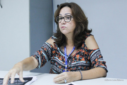 Coordenadora de Cartografia da Seplan, Ligia Camargo diz que projeto foi discutido 