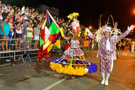 O grupo apresentou o tema africanidade como samba enredo neste ano