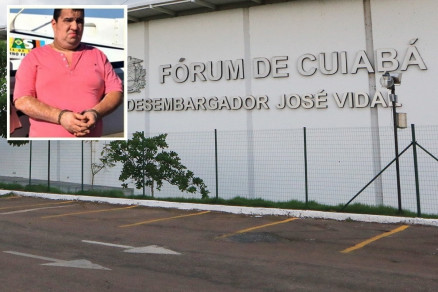 O empresrio Walter Magalhes, que negou ter dado golpes de estelionato