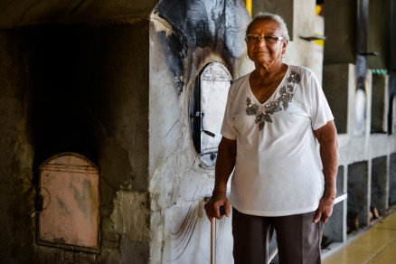 Eullia da Silva Soares, que morreu aos 90 anos, em Cuiab na ltima segunda-feira (28)