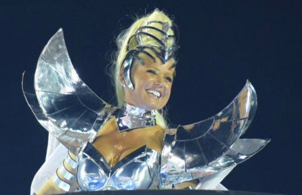  Xuxa desabafa sobre o Carnaval