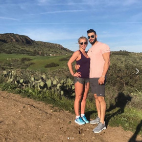 Britney Spears comemora aniversrio do namorado