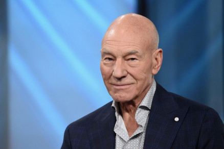 O ator Patrick Stewart