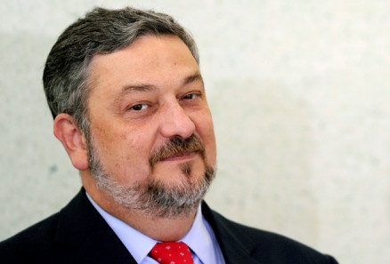 O ex-ministro da Fazenda Antonio Palocci 