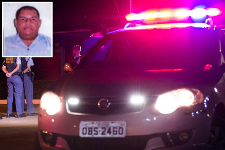 Gilson Santos da Silva (detalhe) foi assassinado no domingo