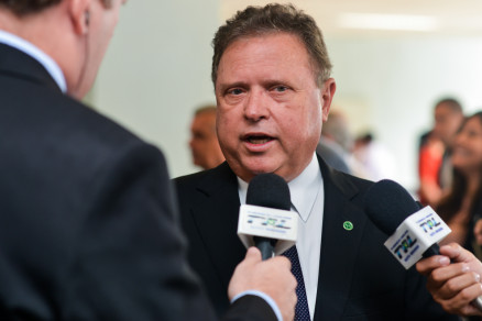 O ministro Blairo Maggi: faltou calma  Polcia Federal 