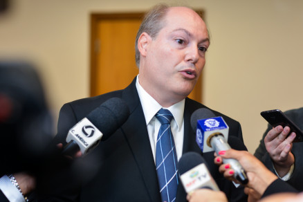 O novo procurador-geral de Justia, Mauro Curvo