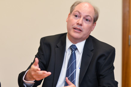 O procurador-geral de Justia, Mauro Curvo: 