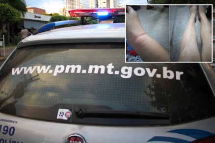 Jovem publicou fotos e relato em sua pgina pessoal do Facebook