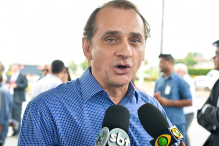 O secretrio de Cidades, Wilson Santos, que retomar trabalhos na Assembleia Legislativa  