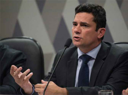 Srgio Moro pede a apoiadores da Lava Jato que no vo a Curitiba no dia do interrogatrio de Lula