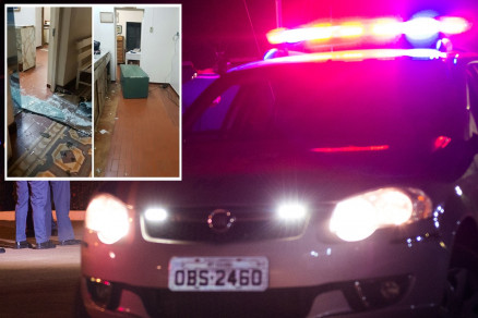 A tentativa de roubo foi frustrada e os bandidos fugiram sem levar nada