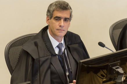 O ministro Rogrio Schietti Cruz, do Superior Tribunal de Justia (STJ) 