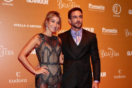 Gabriela Pugliesi e namorado