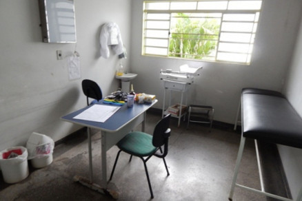 A inspeo do Ministrio Pblico revelou diversos problemas na unidade de sade