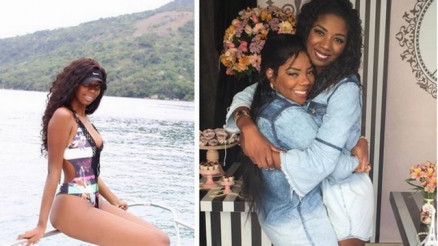 Irm� de Ludmilla tem 18 anos e faz sucesso na web 