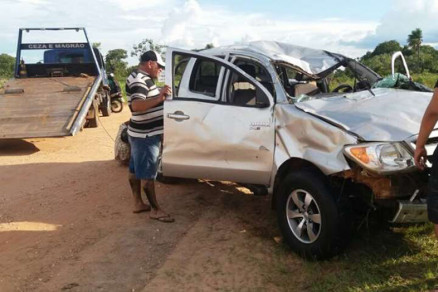 O acidente aconteceu na tarde domingo na Rodovia Transpantaneira