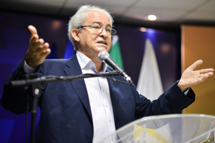 O deputado federal Adilton Sachetti, que fez crticas ao presidente nacional do PSB, Carlos Siqueira