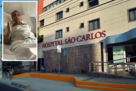 O ex-governador Jlio Campos, que realizou transplante de fgado
