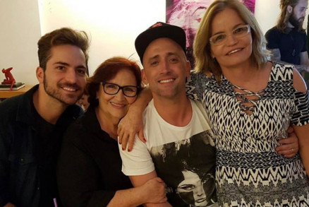 Thales Bretas, Dea Lucia, Paulo Gustavo e Solange Bretas