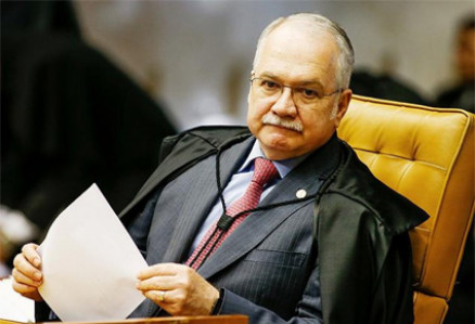 O ministro do STF, Edson Fachin, relator da Operao Lava Jato