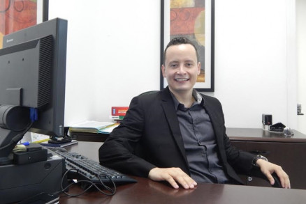 O defensor pblico William Felipe Camargo Zuqueti, designado para representar as causas das minorias