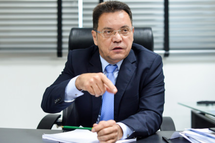 O presidente da Assembleia Legislativa, deputado Eduardo Botelho 