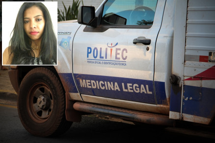 A universitria Ivone Oliveira Gomes (detalhe), de 24 anos, foi assassinada a facadas 