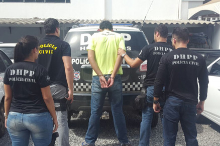 O enfermeiro foi preso na tarde desta quinta-feira em Vrzea Grande