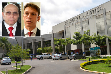 Os advogados Irenio Fernandes e L�zaro Moreira Lima, que continuam como r�us da a��o