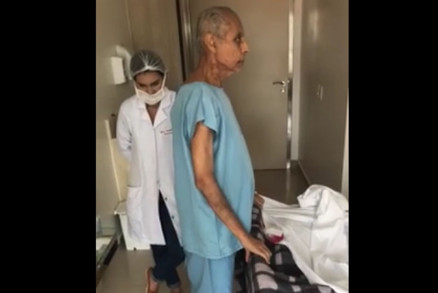 Em vdeo, ex-governador aparece fazendo exerccio 