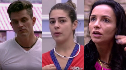 Marcia Fernandes diz que Marcos, Vivian e Marinalva tm chances de ganhar o reality 