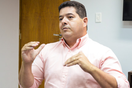 Marco Tlio: presidente da Acrimat e idealizador do Festival Braseiro