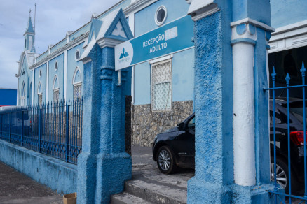 Santa Casa de Misericrdia, que atendia a 621 pacientes