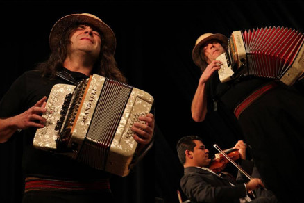 Borghetti, o gaiteiro dos pampas gacho,  um dos mais representativos artistas brasileiros de todos os tempos