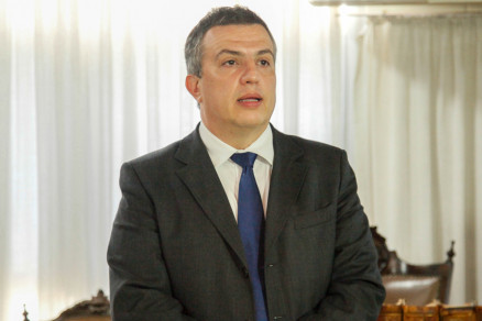 O desembargador Marcos Machado, que acredita ser uma vtima de escutas telefnicas ilegais