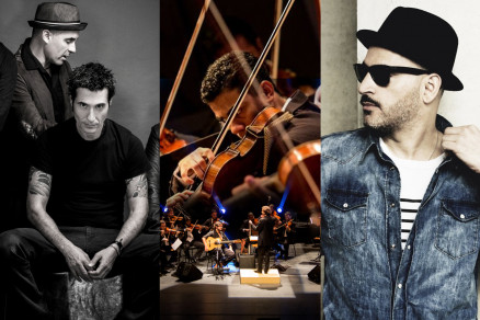 A banca Capital Inicial; a Orquestra de Mato Grosso e o dj alemo Sharam Jey agitam esse final de semana em Cuiab