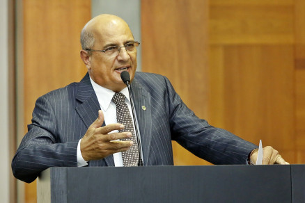 O deputado Zeca Viana, que cobrou votao da CPI das Obras da Copa