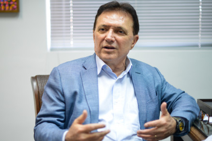 O presidente Antnio Joaquim, que rebateu crticas de juza 