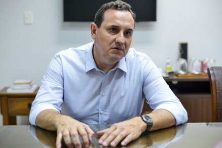 A previso  de que o shopping Estao Cuiab, localizado na Av. Miguel Sutil, seja inaugurado at outubro deste ano