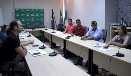 Reunio aconteceu nesta sexta-feira no  salo Nobre do Palcio Alencastro